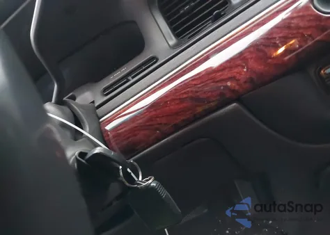 2000 Mercury Grand Marquis Ls из США, поврежденный, VIN 2MEFM75W1YX667546